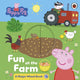 Peppa Pig: Fun at the Farm, A Magic Wheel Book 9780241721865 Peppa Pig