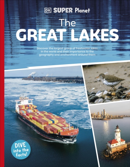 DK Super Planet The Great Lakes 9780241722732 DK Publishing