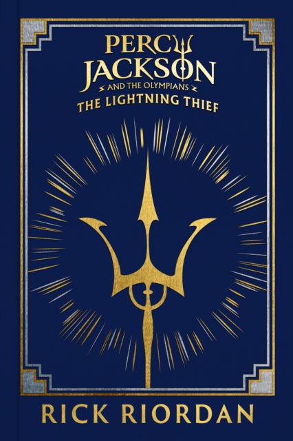 Percy Jackson and the Olympians: The Lightning Thief, (Deluxe Collector's Edition) 9780241723395 Rick Riordan