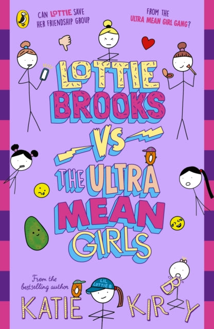 Book cover of: Lottie Brooks vs The Ultra Mean Girls