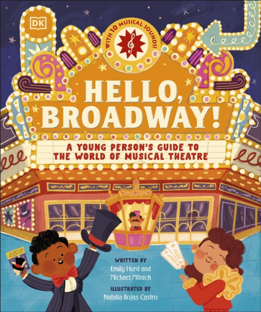 Book cover of: Hello, Broadway!
