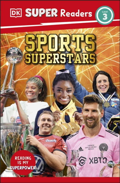 Book cover of: DK Super Readers Level 3 Sports Superstars. By: DK Publishing