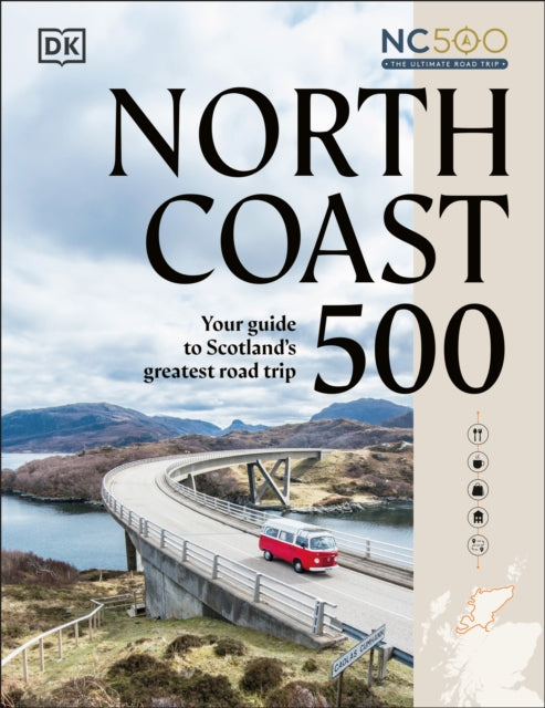 Book cover of: North Coast 500