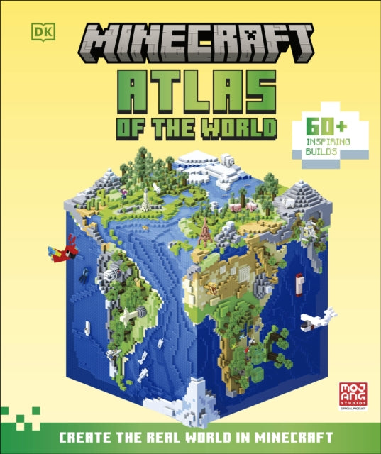 Book cover of: Minecraft Atlas of the World