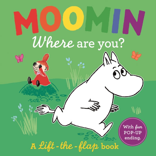 Moomin, Where Are You? 9780241735336 Tove Jansson