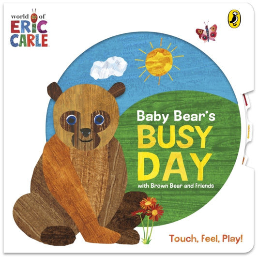 Baby Bear's Busy Day 9780241735763 Eric Carle