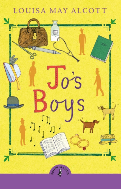 Book cover of: Jo's Boys. By: Louisa May Alcott