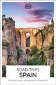 Book cover of: DK Road Trips Spain. By: DK Travel
