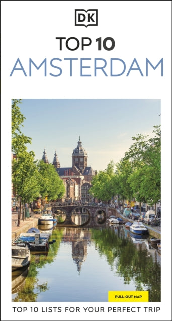 DK Top 10 Amsterdam 9780241736821 DK Travel