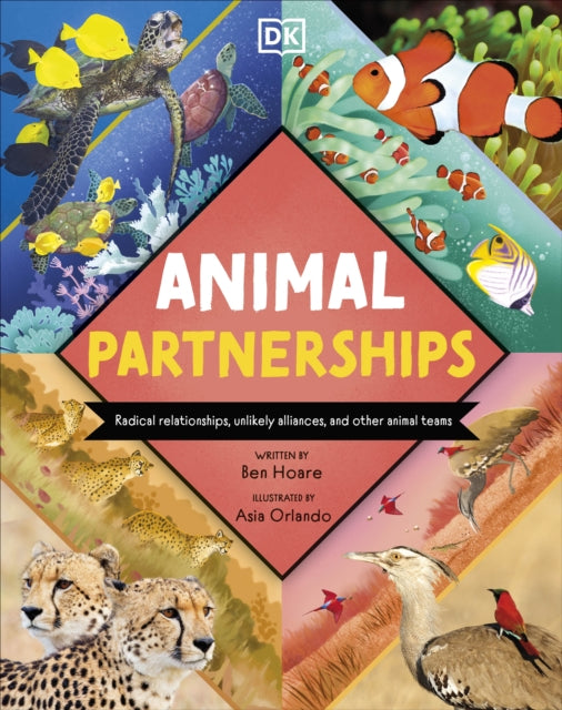 Book cover of: Animal Partnerships