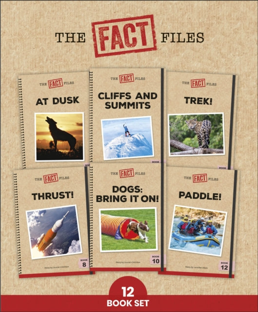 Phonic Books  The Fact Files 1, Adjacent consonants and consonant digraphs, suffixes -ed and -ing 9780241741122 Phonic Books