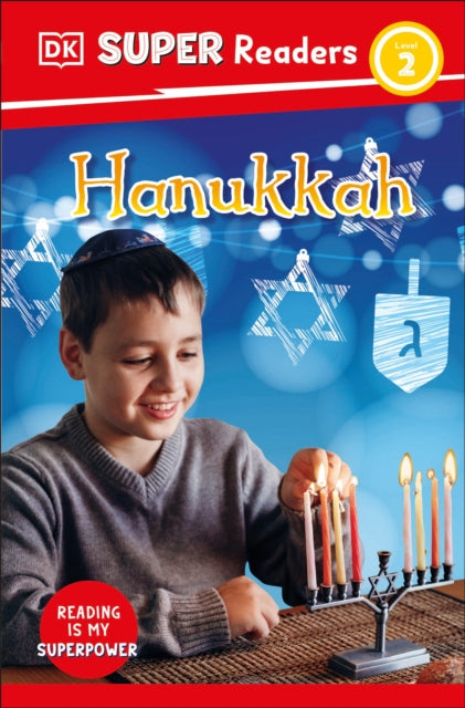 DK Super Readers Level 2 Hanukkah 9780241741252 DK Publishing