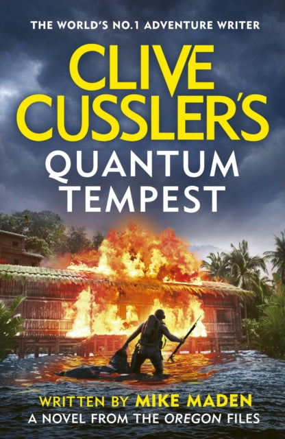 Book cover of: Untitled Cussler - Oregon Files #19. By: Mike Maden