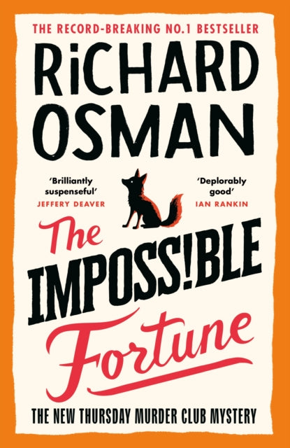 Book cover of: Impossible Fortune