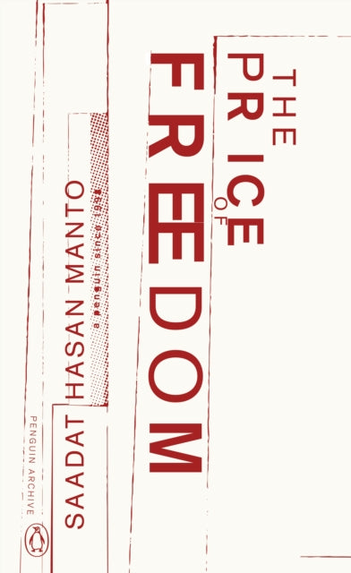 Price of Freedom 9780241747223 Saadat Hasan Manto