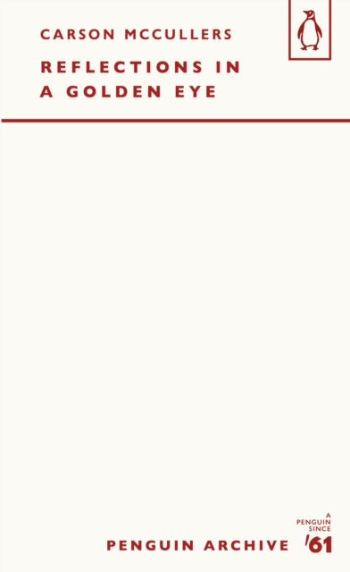 Reflections in a Golden Eye 9780241752029 Carson McCullers