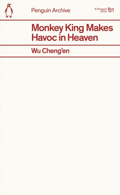 Monkey King Makes Havoc in Heaven 9780241752401 Wu Cheng'en