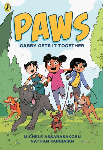 Book cover of: PAWS: Gabby Gets it Together