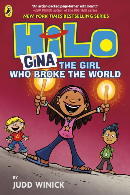 Hilo: Gina The Girl Who Broke the World 9780241759912 Judd Winick