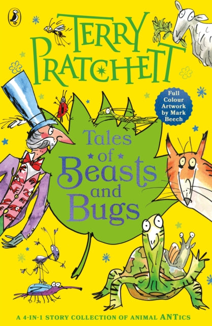 Tales of Beasts and Bugs 9780241763612 Terry Pratchett
