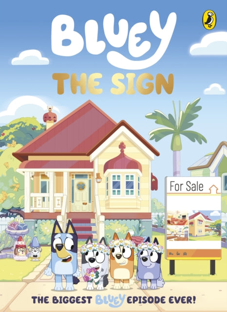 Book cover of: Bluey: The Sign