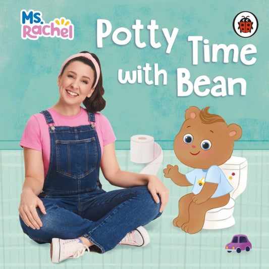 Book cover of: Ms Rachel: Potty Time with Bean