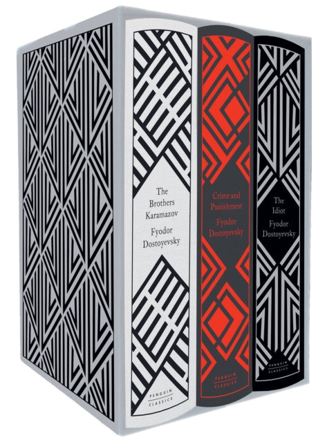 Book cover of: Fyodor Dostoyevsky Boxed Set: Crime and Punishment, The Idiot, The Brothers Karamazov