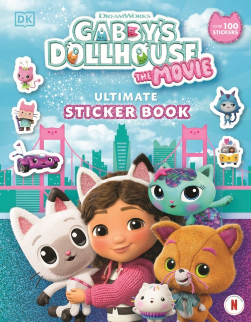 Book cover of: Gabby's Dollhouse Ultimate Sticker Book