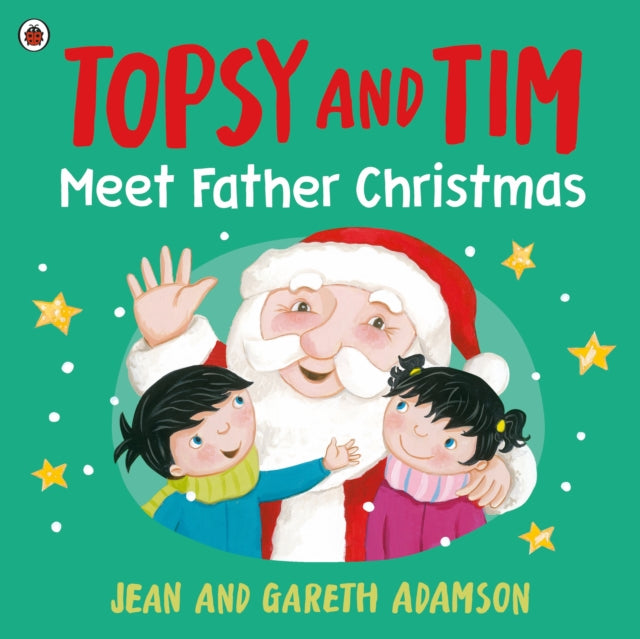 Topsy and Tim: Meet Father Christmas 9780241767535 Jean Adamson