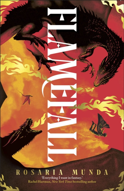 Book cover of: Flamefall