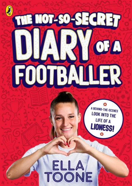 Book cover of: Not-So-Secret Diary of a Footballer