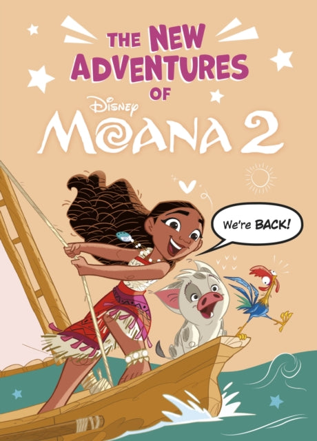 Book cover of: Disney The New Adventures of Moana