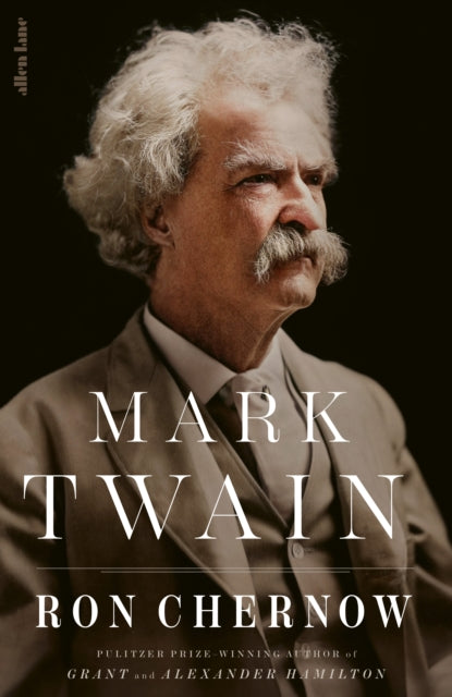 Book cover of: Mark Twain