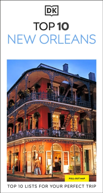 Book cover of: DK Top 10 New Orleans