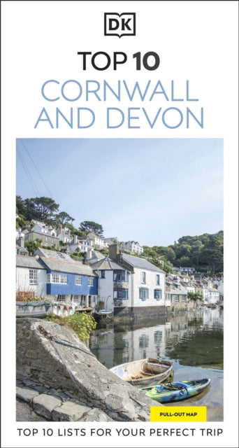 Book cover of: DK Top 10 Cornwall and Devon