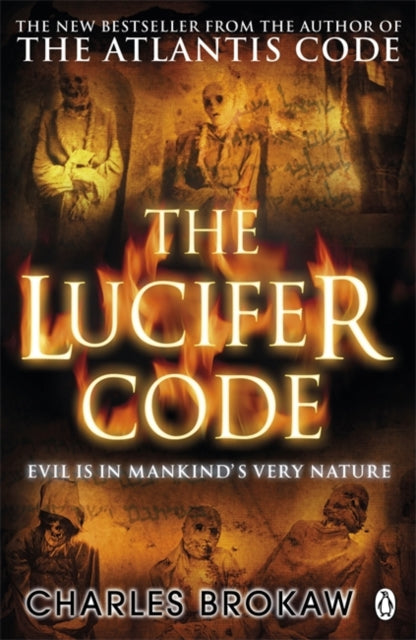 Book cover of: Lucifer Code. By: Charles Brokaw