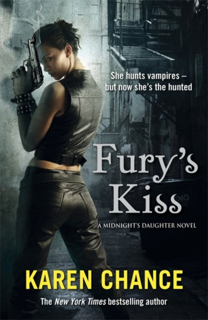 Book cover of: Fury's Kiss. By: Karen Chance
