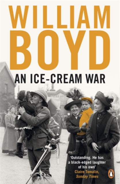 Book cover of: Ice-cream War. By: William Boyd