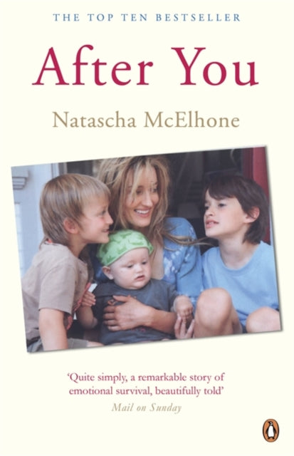 Book cover of: After You. By: Natascha McElhone
