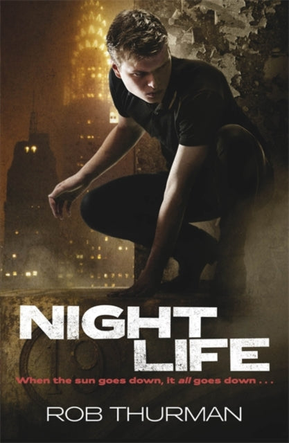 Book cover of: Nightlife. By: Rob Thurman