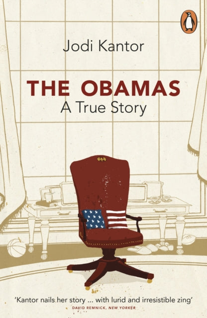 Book cover of: Obamas. By: Jodi Kantor