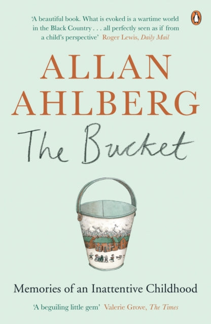 Book cover of: Bucket. By: Allan Ahlberg