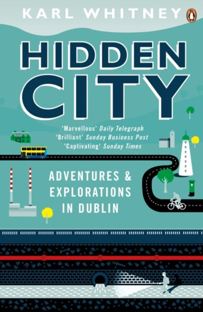 Book cover of: Hidden City. By: Karl Whitney