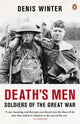 Book cover of: Death's Men. By: Denis Winter