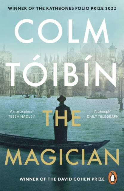 Magician, Winner of the Rathbones Folio Prize 9780241970584 Colm Tóibín