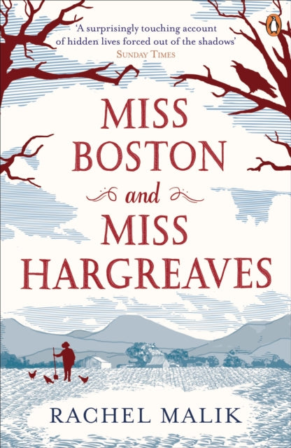 Book cover of: Miss Boston and Miss Hargreaves. By: Rachel Malik