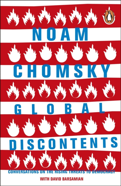 Book cover of: Global Discontents. By: Noam Chomsky