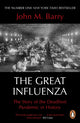 Book cover of: Great Influenza. By: John M. Barry