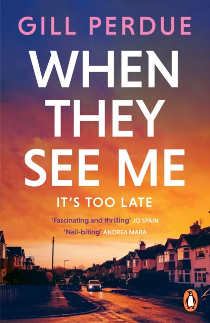 Book cover of: When They See Me. By: Gill Perdue