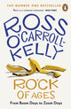 Book cover of: RO’CK of Ages. By: Ross O'Carroll-Kelly